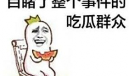 表情中的吃瓜是什么意思,揭秘“吃瓜”表情背后的网络文化现象